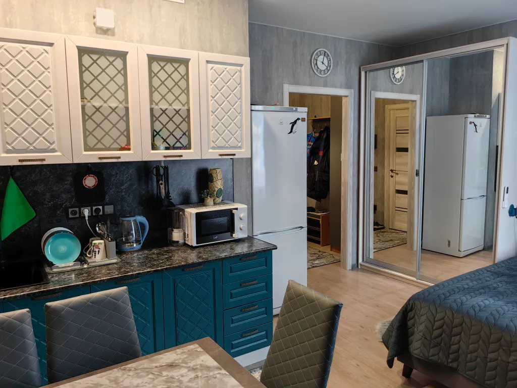 Квартира с кондиционером после ремонта