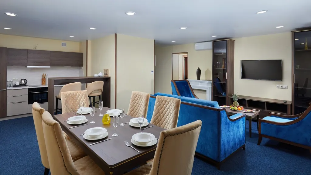 4-комнатная Квартира — аренда посуточно в Звенигород