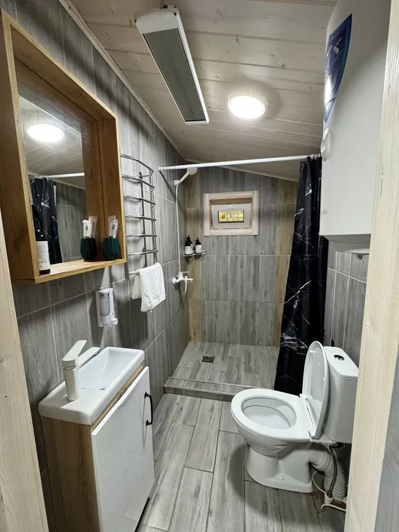 Уютный домик