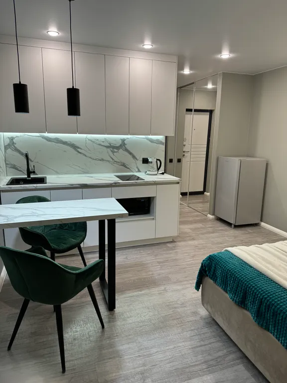 Уютная студия в тихом районе