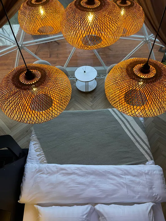 Купольный дом «NEON» на 4 гостя