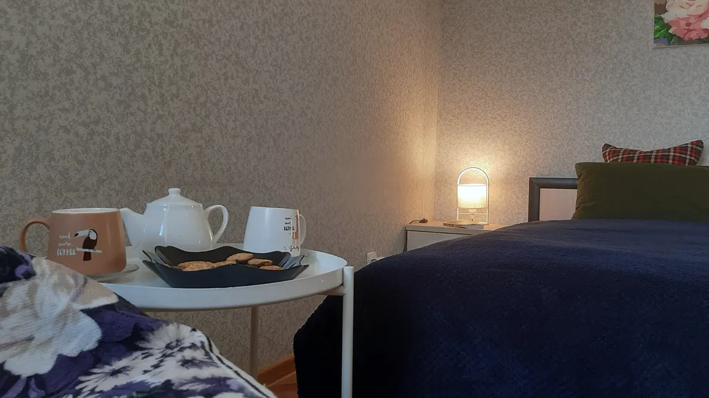 Зеркальная квартира в 20 минутах от Невского проспекта