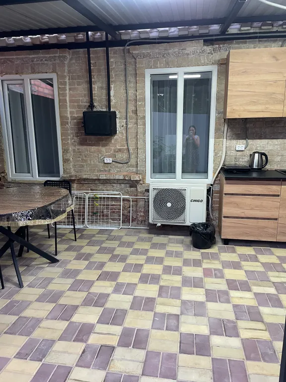 Уютная часть дома у моря