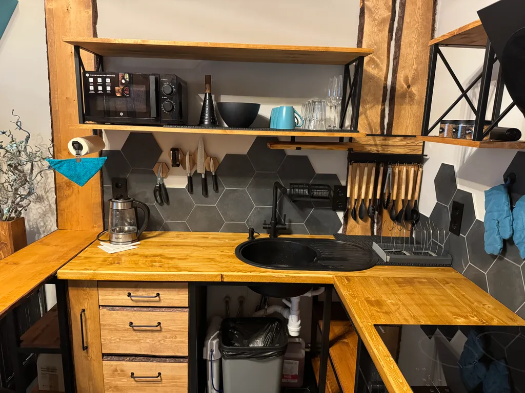 Комфортная квартира в стиле Loft у парка
