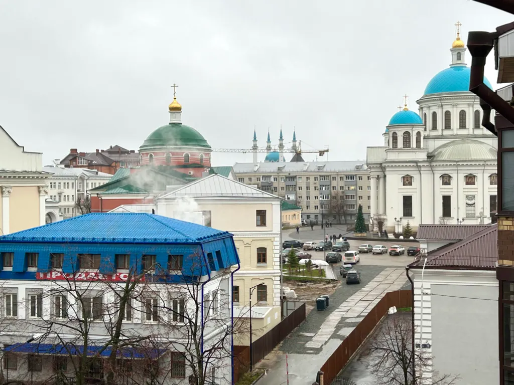 Квартира Апартаменты рядом с Дворцом Земледельцев — Казань