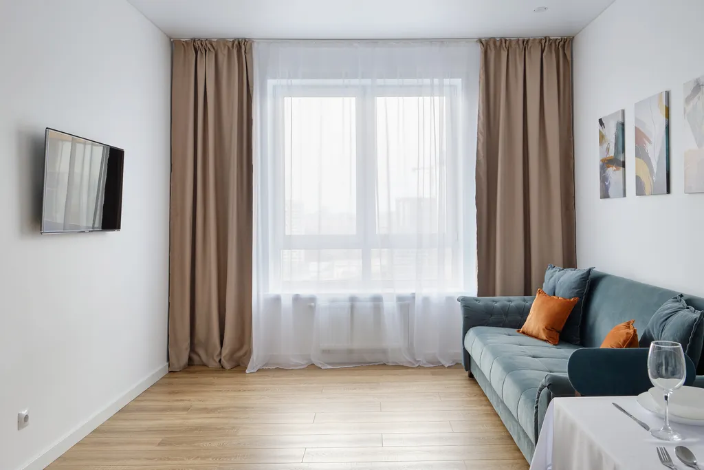 Квартира Шикарная квартира с видом на город — Екатеринбург