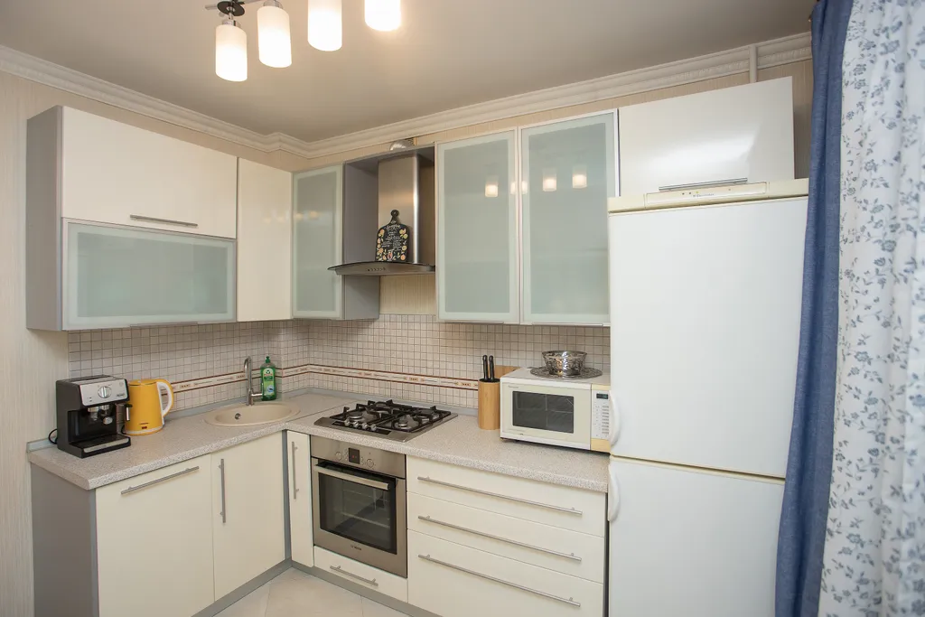 Трёшка в самом центре