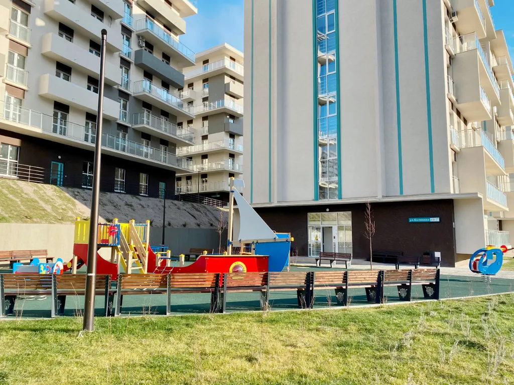 Квартира Пентхаус с видом на море — Варваровка