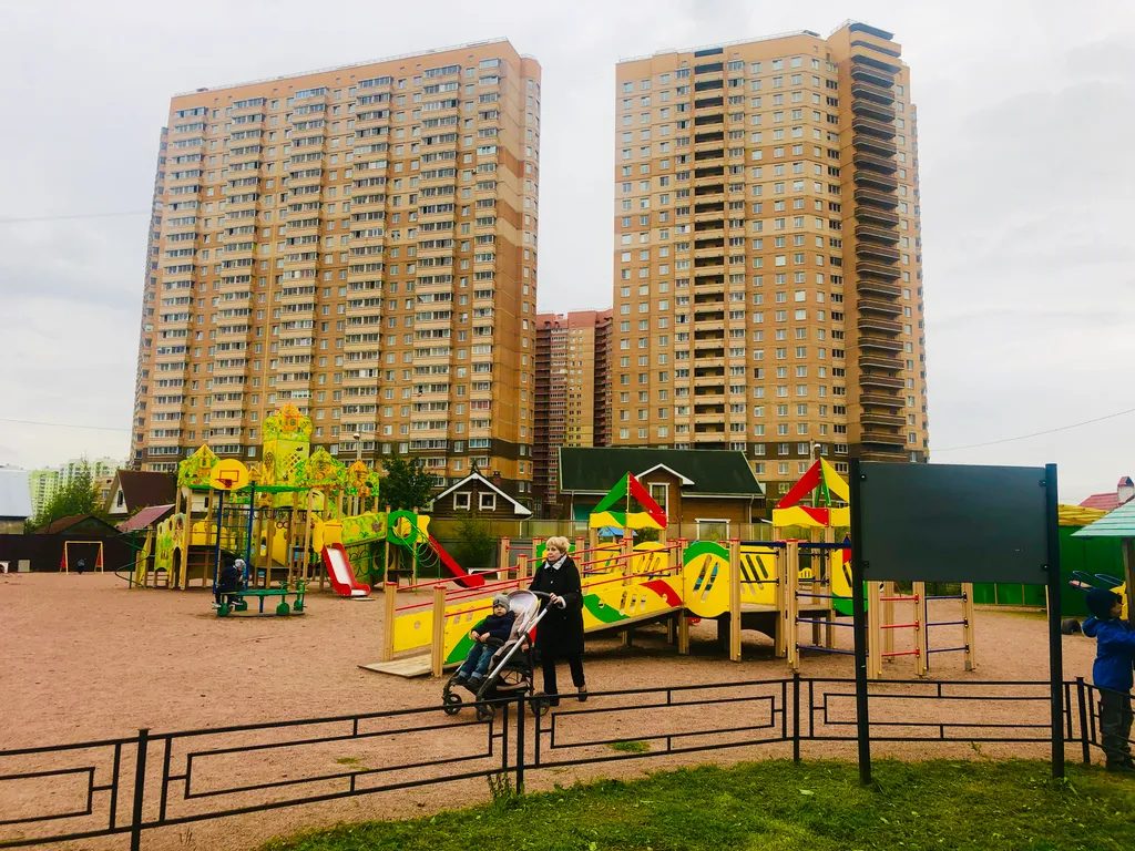 Стильные апартаменты у станции метро Девяткино