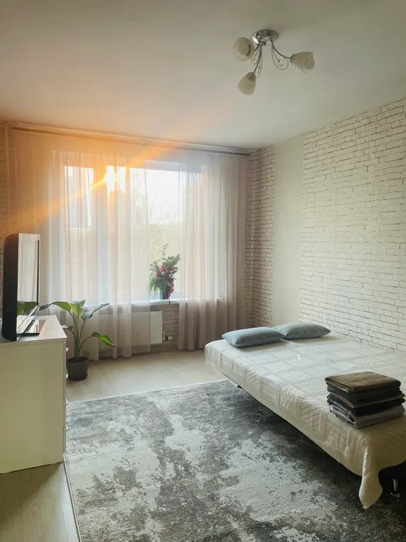 Квартира Уютная квартира с красивым видом из окна — Москва