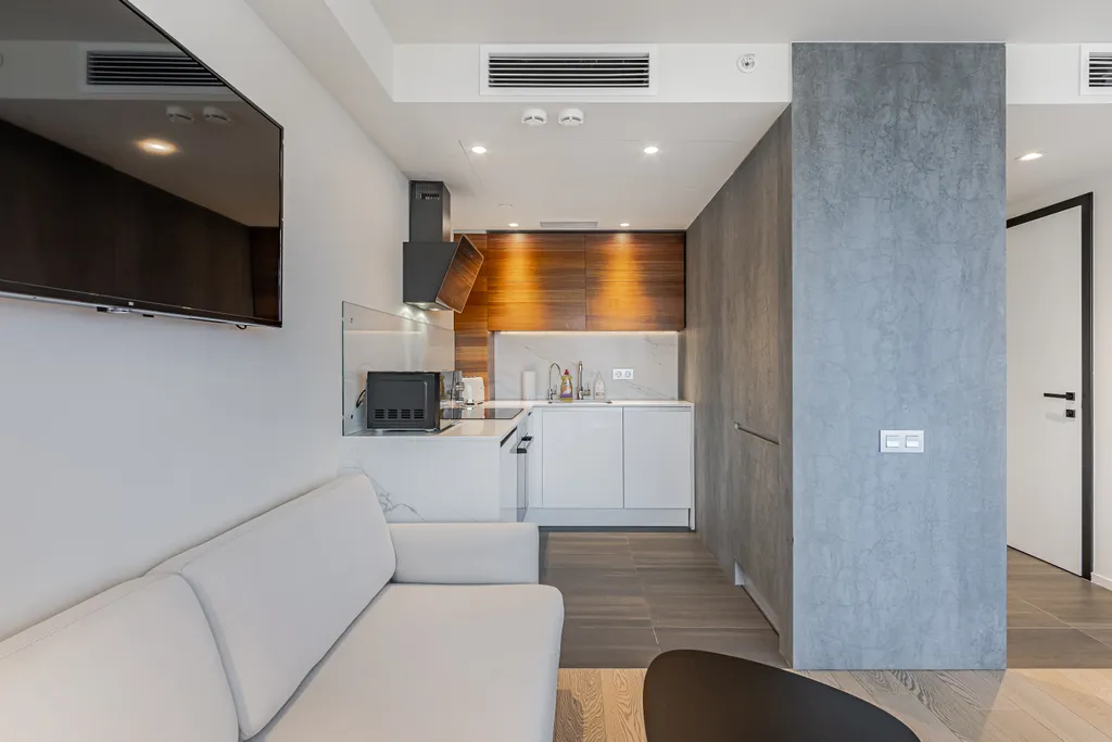 Квартира Квартира Видовая студия на Арбате — Москва