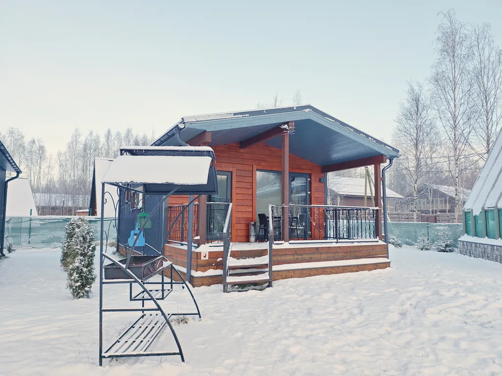 Коттедж Коттедж рядом с Красным озером — Светлое