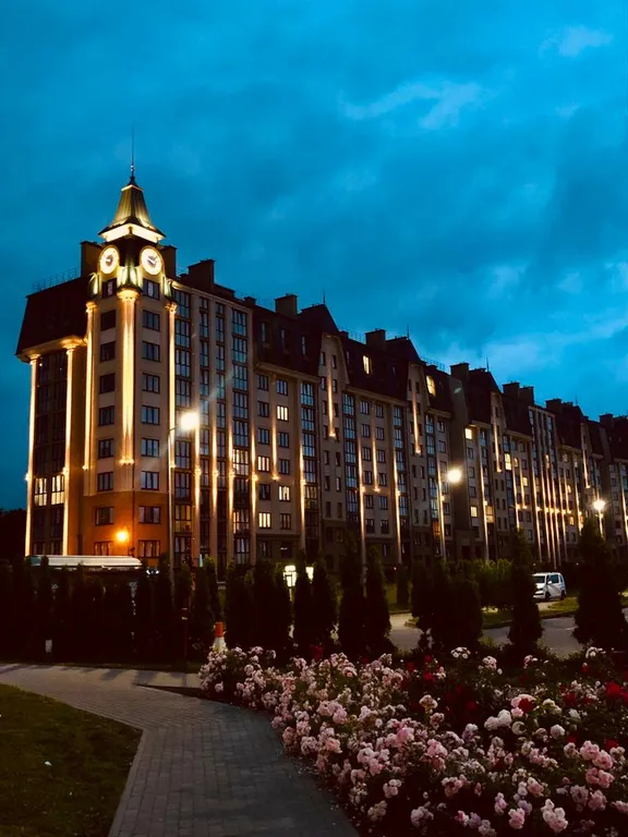 1-комнатная Квартира