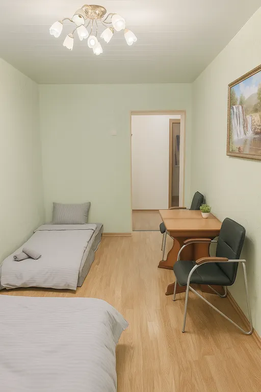 Уютная изолированная двушка в центре