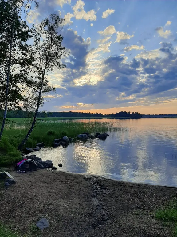 Коттедж Дом у озера — Приозерск