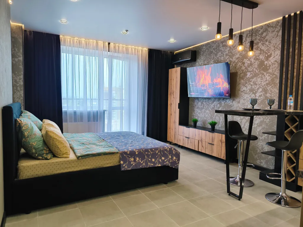 Великолепные апартаменты с видом на 13 этаже