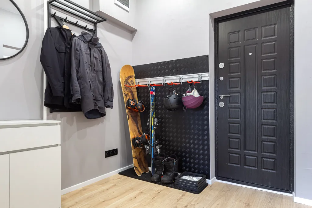 Современная и уютная квартира продуманна до мелочей