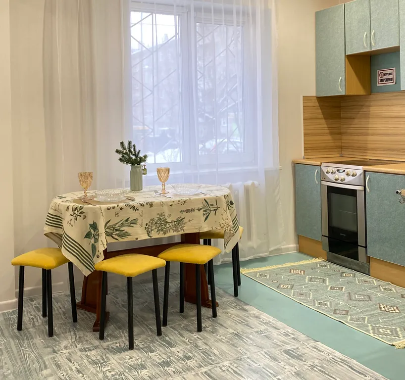 Квартира Квартира Уютная евродвушка в 10 минутах от центра — Красноярск