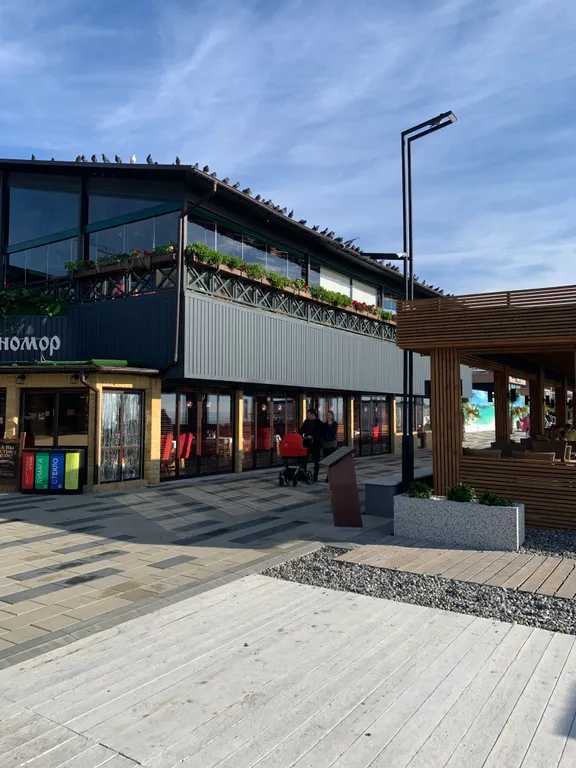 Апартаменты на первой линии моря