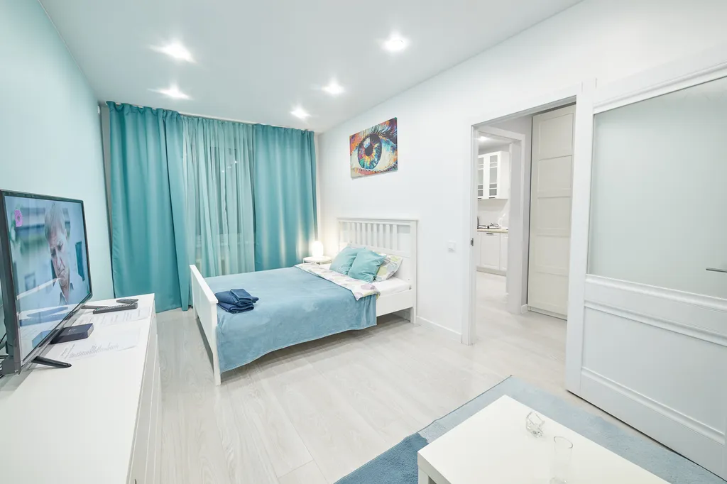 1-комнатная Квартира — аренда посуточно в Коломна