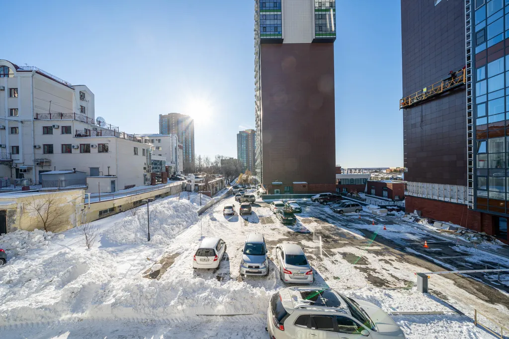 Квартира Уютная квартира с кухней-гостиной в самом центре города — Хабаровск