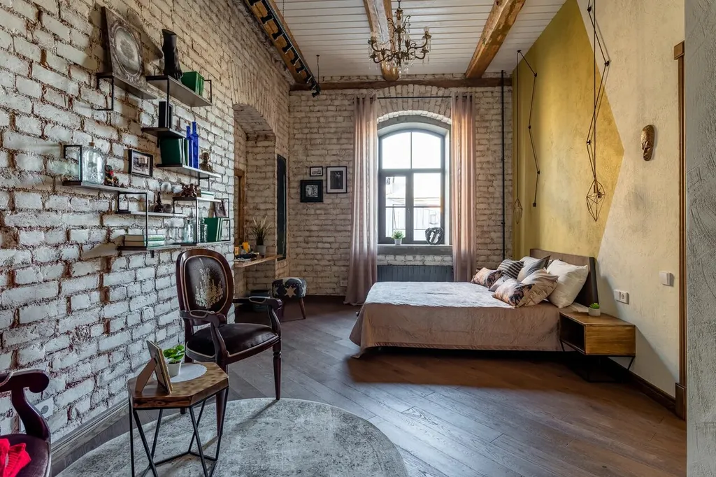 Квартира Квартира CULTAPART: Пентхаус братьев Елисеевых — Санкт-Петербург