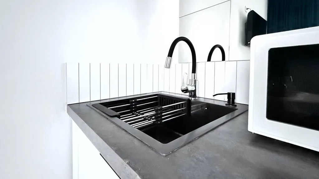 Современная студия для отдыха и командировки