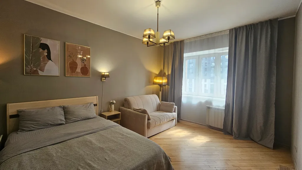 1-комнатная Квартира