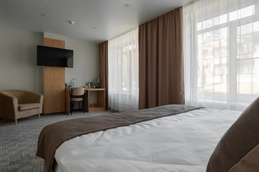 Двухместный номер Junior с 1 или 2 кроватями