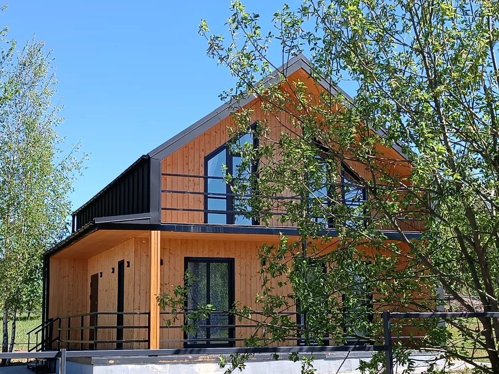 Коттедж Загородный дом — Веськово