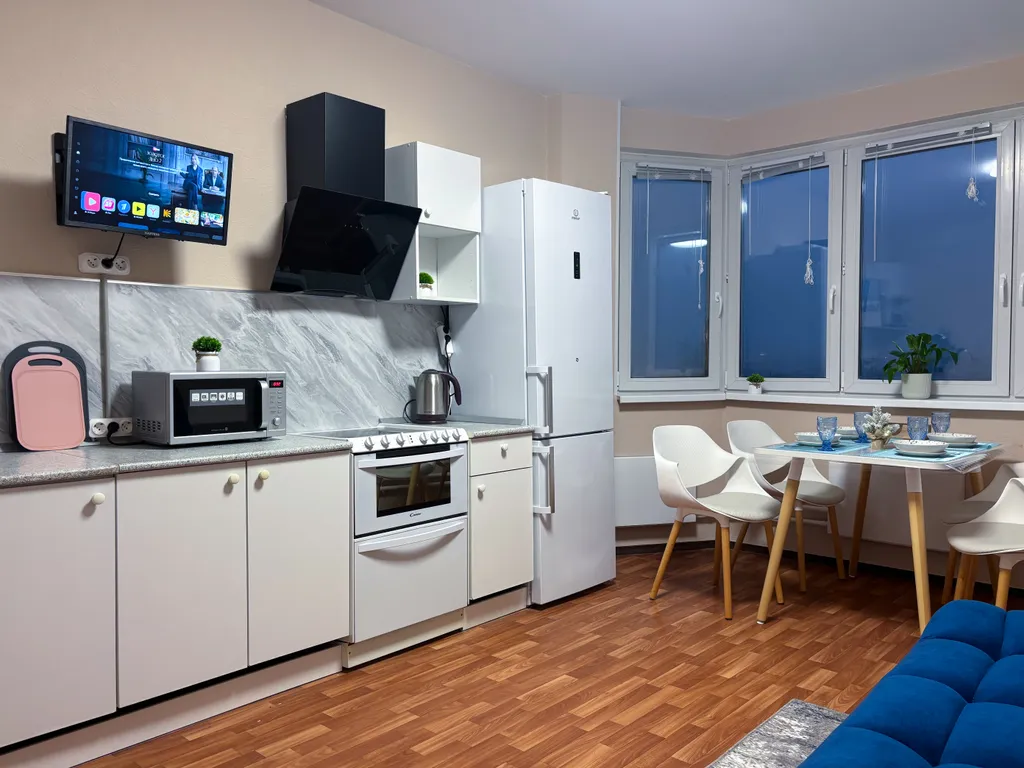 Квартира Просторная квартира на 22-м этаже — Москва