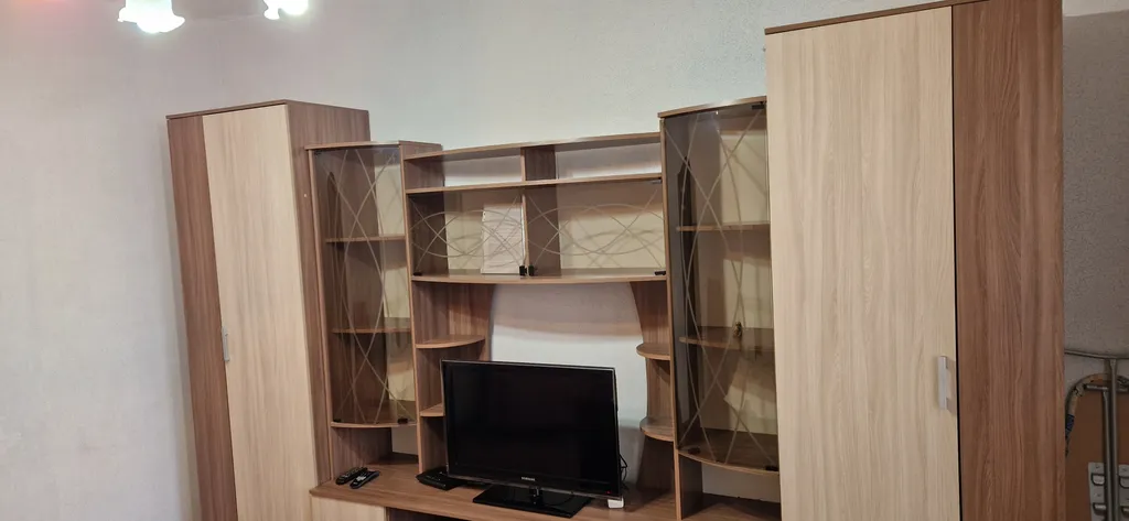 В квартире 4 спальных места, в 10 минутах от центра