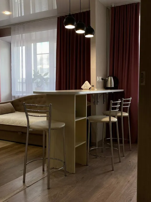 Трёхкомнатная квартира с видом на р. Волгу