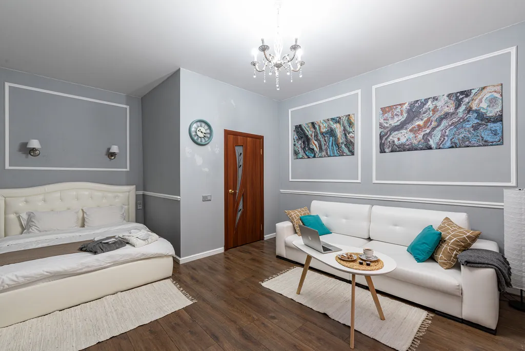Квартира Квартира Europa old town free parking — Минск