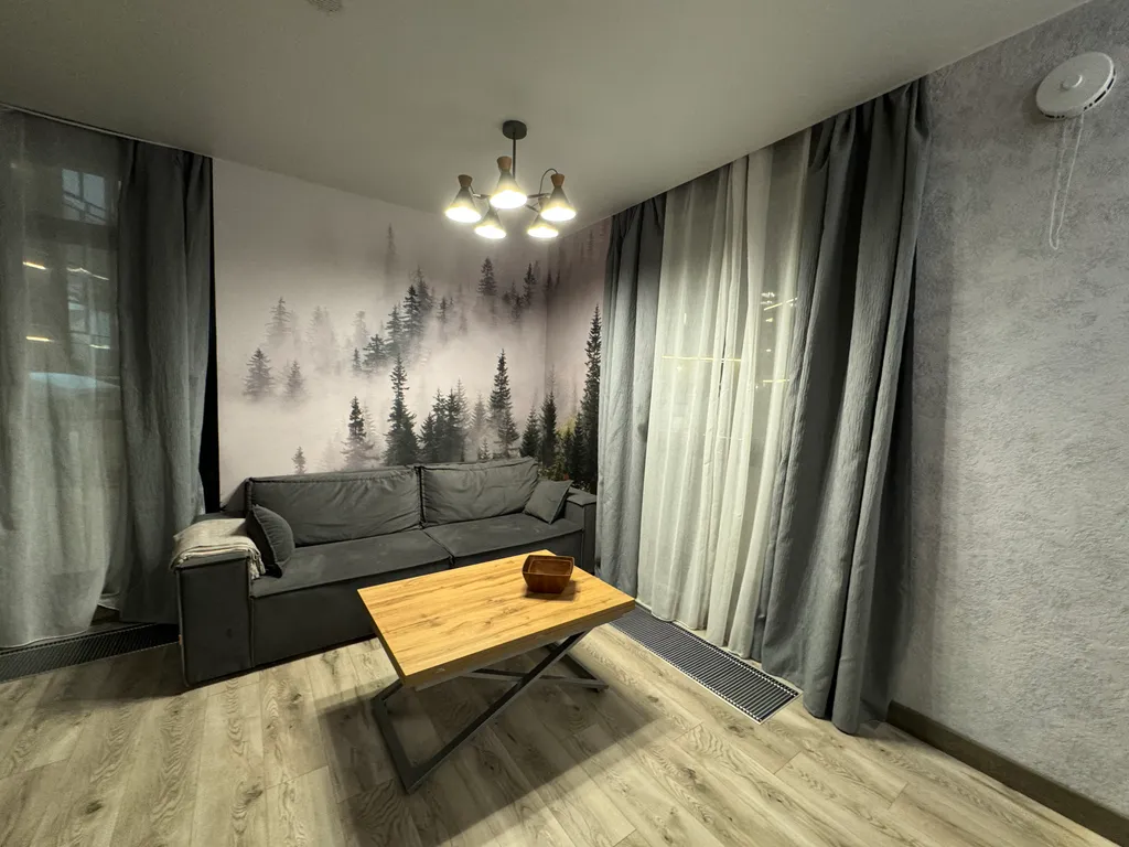 "Охта  Адвент" 53 м. "Лес" с камином у курорта