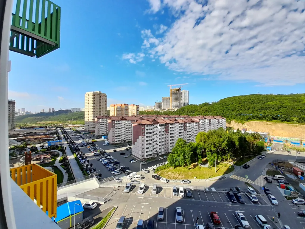 Квартира Квартира Бюджетная студия в новом ЖК — Владивосток