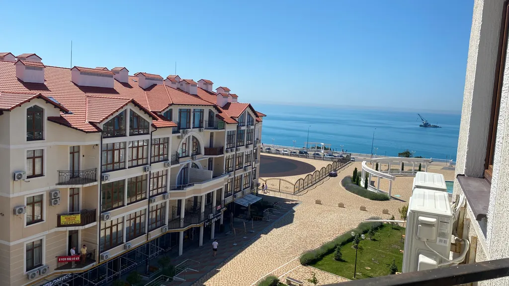 Апартаменты с прямым видом на море