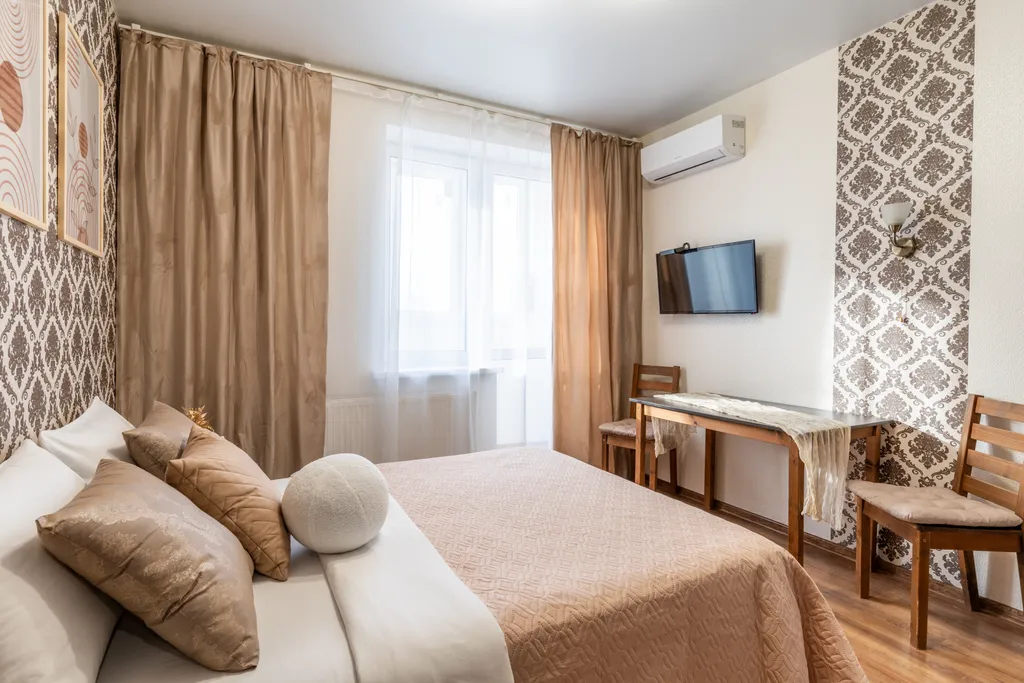 Квартира Квартира Студия у парка Галицкого в ЖК Гарантия — Краснодар