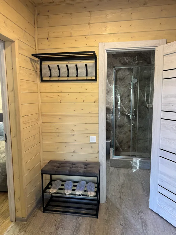 Коттедж Домик с панорамными окнами — Архыз