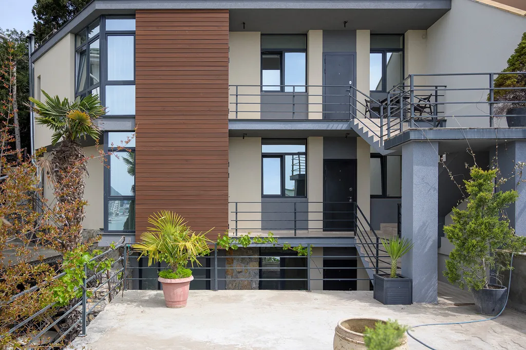 Студия Люкс с видом на море