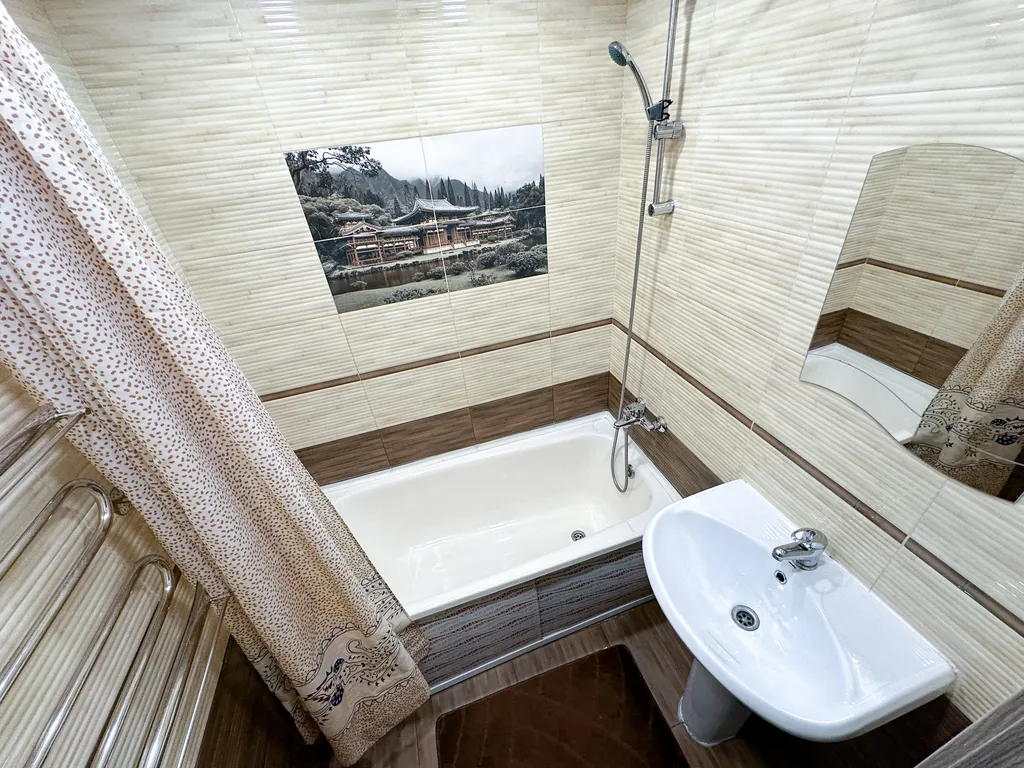 Двухкомнатные апартаменты в центре автозаводского района