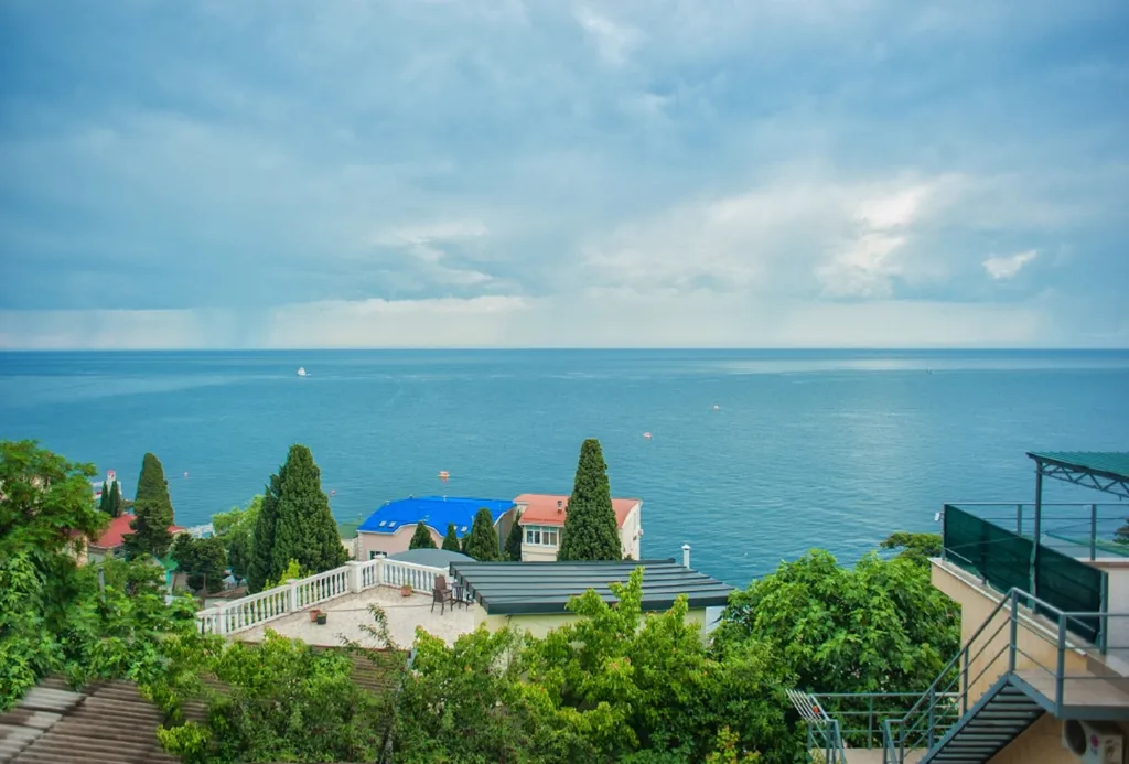 Уютная квартира с дивным видом на море