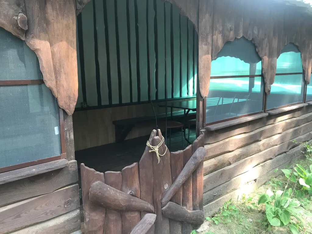 Дача-летний домик