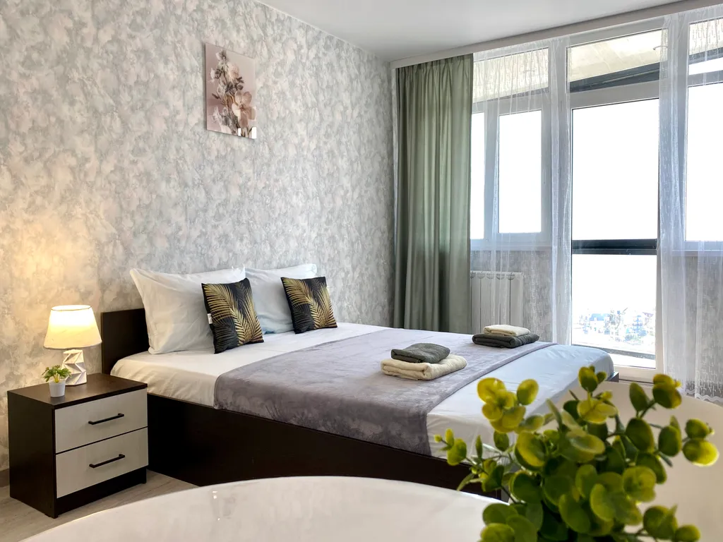 Квартира Квартира Студия с шикарным видом на море и горы "магнолия" — Адлер