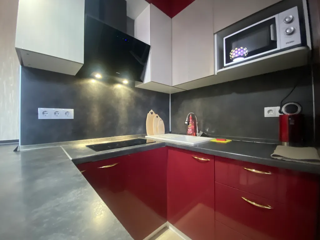 Уютная квартира с красивым видом на горнолыжный курорт Горный воздух