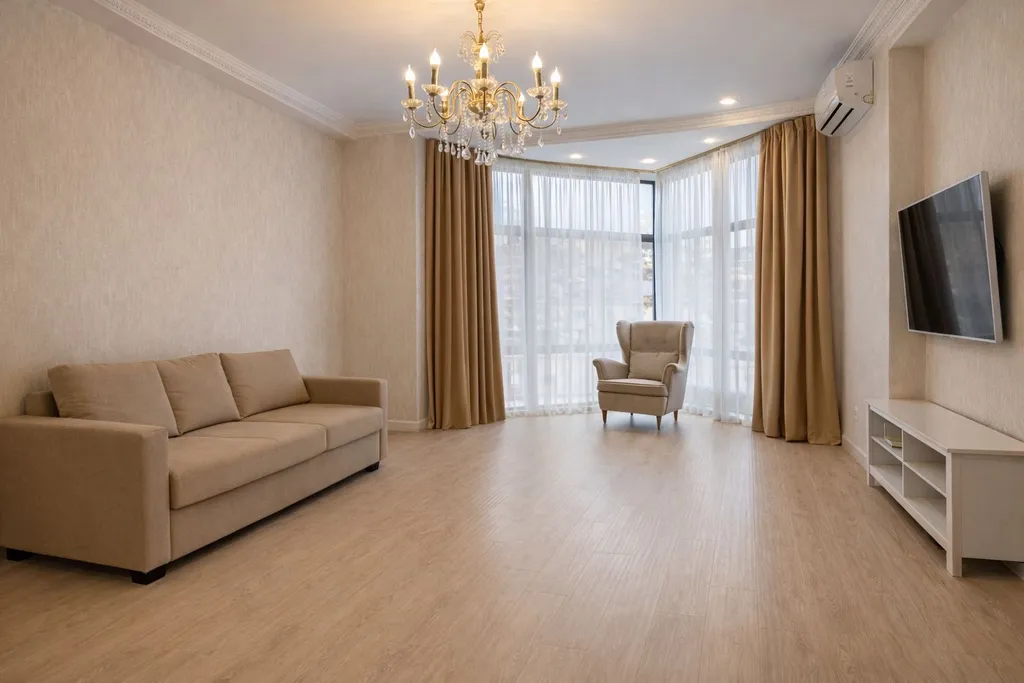 Уютные апартаменты