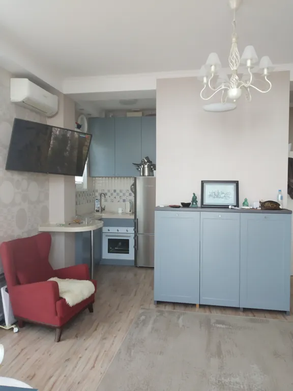 Апартамент с видом на море побережье ЮБК и гору Ай-Петри