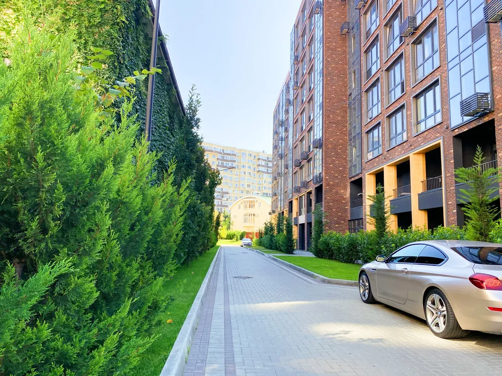 Квартира Квартира Апартамент в зеленом Оазисе Анапы — Анапа