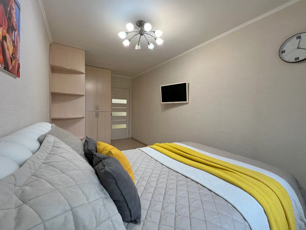 2-комнатная квартира с панорамным балконом