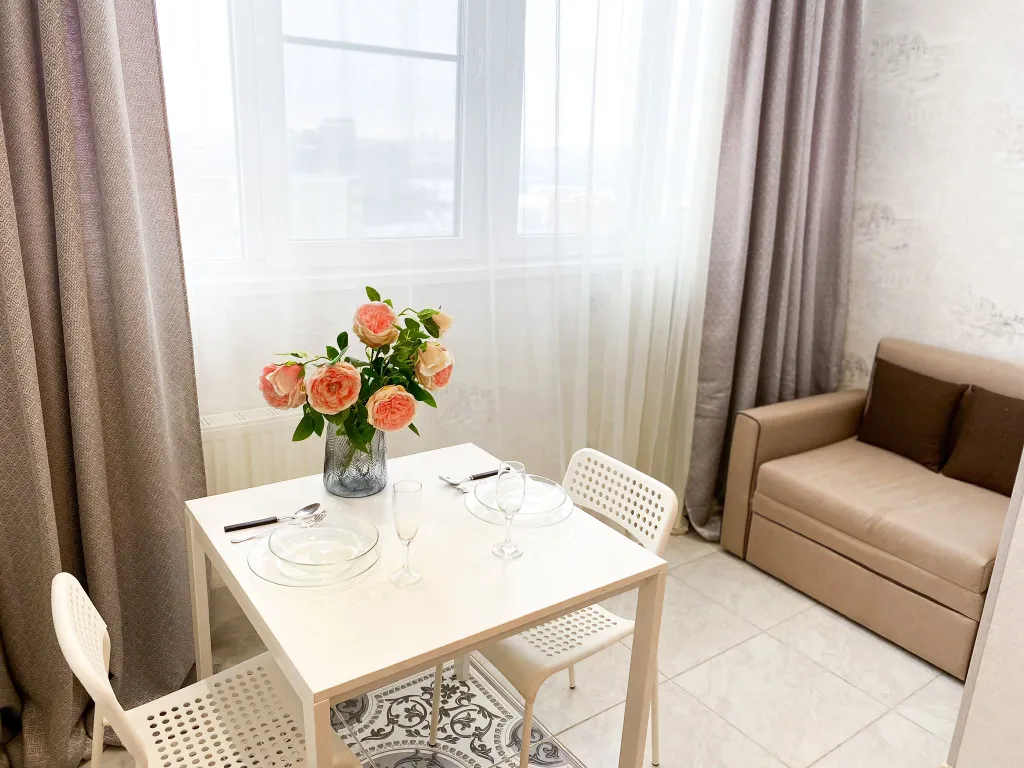 Стильная студия в ЖК Вертикаль